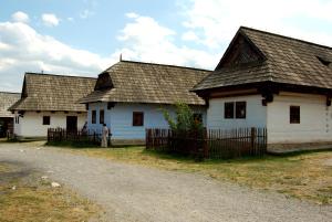 Budova, v ktorej sa apartmán nachádza