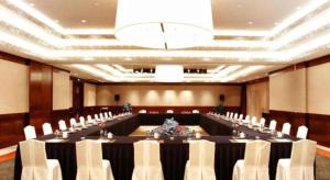 Konferenční prostory v ubytování New Century Resort Jiulong Lake Ningbo + 206 fotografií