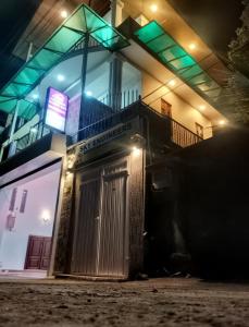 Το κτήριο όπου στεγάζεται  ο ξενώνας