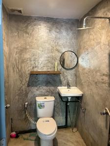 Koupelna v ubytování BN Residence