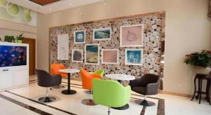 TV a/nebo společenská místnost v ubytování GreenTree Inn Maanshan Hanshan District Jiuwu Square Hotel