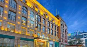 Το κτήριο όπου στεγάζεται  το ξενοδοχείο