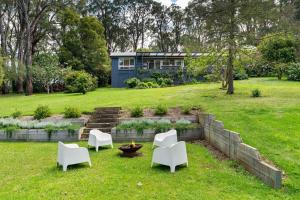 Κήπος έξω από το Woodland Sanctuary - Mini Golf, Fire Pit, Wineries