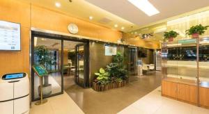 Vstupní hala nebo recepce v ubytování Jinjiang Inn Beijing Huairou Qingchun Road Wanda Plaza