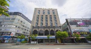 Budova, kde se motel nachází