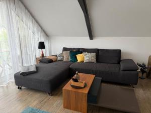 Χώρος καθιστικού στο Über den Dächern von Bielefeld schlafen!