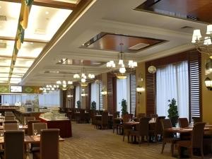 Εστιατόριο ή άλλο μέρος για φαγητό στο Lu'an Jinling Wanxi Hotel