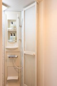 Koupelna v ubytování Higashi-Shinjuku 906