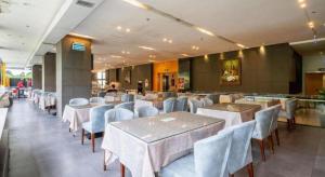 Restaurace v ubytování Xiamen Blue Peninsula Hotel