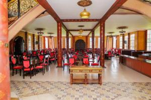 Χώρος καθιστικού στο Tafaria Castle & Center For The Arts