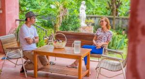 Επισκέπτες που μένουν στο Le Bar Tarry Hotel