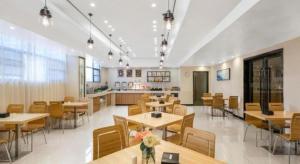 Restaurace v ubytování City Comfort Inn Liuzhou Chengzhong Wanda Plaza