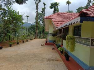 Κήπος έξω από το AD's Eco Bunker