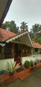 Κήπος έξω από το AD's Eco Bunker