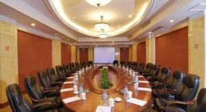 Konferenční prostory v ubytování Hubei Poly Hotel