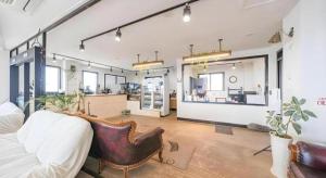 Kuchyň nebo kuchyňský kout v ubytování HOTEL52