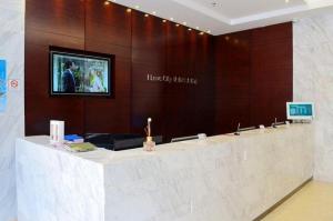 Vstupní hala nebo recepce v ubytování City Comfort Inn Huizhou Economic College Shuikou Huxi Avenue