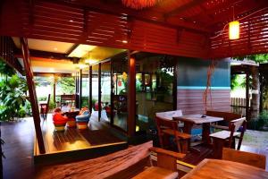 Posezení v ubytování U-Sabai Park Resort