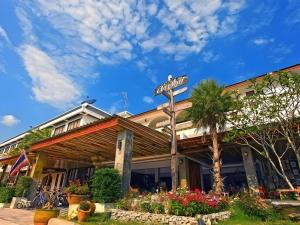 Κήπος έξω από το Ladawan Boutique Hotel