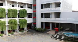 Το κτήριο όπου στεγάζεται  το ξενοδοχείο