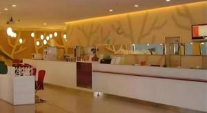 Ο χώρος του λόμπι ή της ρεσεψιόν στο 7 Days Inn Zhenjiang Jiangsu University