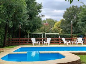 Swimmingpoolen hos eller tæt på Hosteria Arture