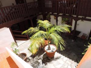 Balkon lub taras w obiekcie Casa Rural Los Helechos