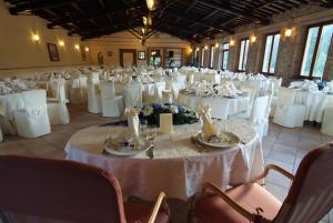 Restaurace v ubytování Valle Rosa
