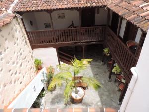 Budynek, w którym mieści się apartament