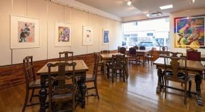 Restaurace v ubytování Fukuyama Terminal Hotel