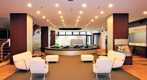 TV a/nebo společenská místnost v ubytování Daini Fuji Hotel