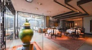 Restaurace v ubytování Gunma Royal Hotel