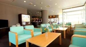 Posezení v ubytování Hotel Livemax BUDGET Chitose