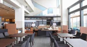 Restaurace v ubytování Imazu Sun Bridge Hotel