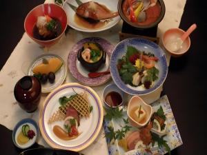 Φαγητό σε αυτό το ξενοδοχείο ή κάπου εκεί κοντά