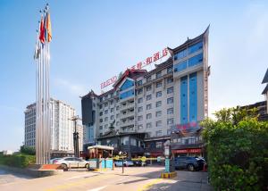 Το κτήριο όπου στεγάζεται  το ξενοδοχείο