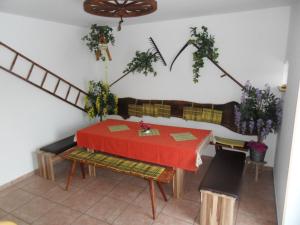 Χώρος καθιστικού στο Gesindestube +2 φωτογραφίες