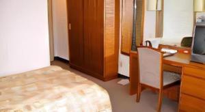 Μια τηλεόραση ή/και κέντρο ψυχαγωγίας στο Hotel Ito