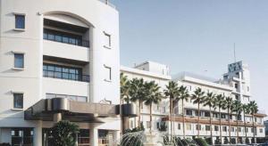 Το κτήριο όπου στεγάζεται  το ξενοδοχείο