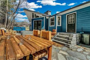 Hoone, kus puhkemaja asub