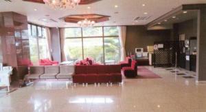 Χώρος καθιστικού στο Hotel Ito