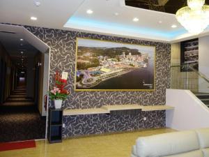 Posezení v ubytování One Avenue Hotel (IJM)