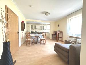 Kuchyň nebo kuchyňský kout v ubytování Haus Lindenstraße Lindenstraße 24 + 2 fotografie