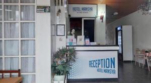 Vstupní hala nebo recepce v ubytování Hotel Mansya