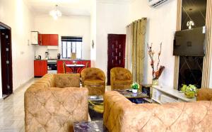 Kuchyň nebo kuchyňský kout v ubytování ftrealtyproperties Tango Suites 9 + 8 fotografií