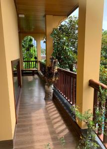 Balkón nebo terasa v ubytování Maison Duyên + 16 fotografií