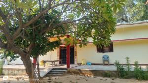 Το κτήριο όπου στεγάζεται  το διαμέρισμα