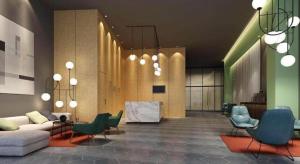 Posezení v ubytování Jinjiang Inn Select Yancheng Oufeng Hua Street Julong Lake