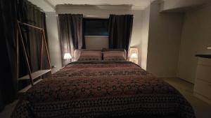 Ένα ή περισσότερα κρεβάτια σε δωμάτιο στο Welcoming home in quiet Mango Hill location