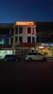 Το κτήριο όπου στεγάζεται  το ξενοδοχείο